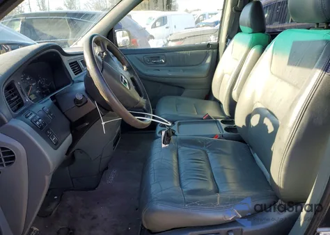 2003 Honda Odyssey Exl z USA, uszkodzony, nr VIN 5FNRL18093B047378